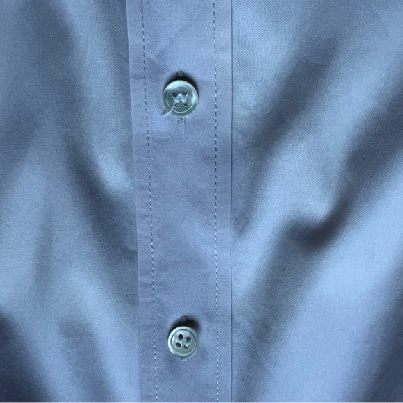 Theory peach coloured button down blouse - Picture 5 of 5